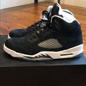 Air Jordan 5 Oreo Size 10.5